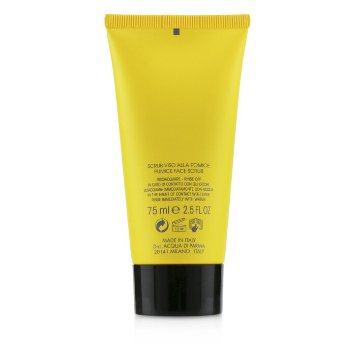 Очищающий скраб для лица с пемзой для мужчин Acqua di Parma Barbiere, 75 мл