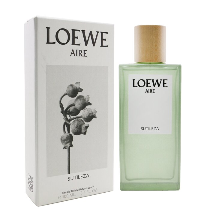 Eau De Toilette Aire Sutileza от Loewe, цветочно-деревянный аромат, 100 мл