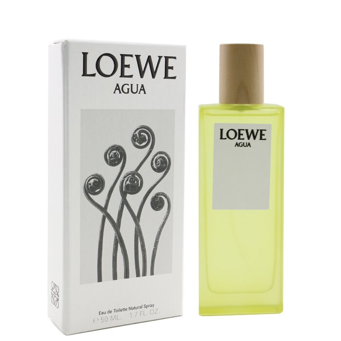 Loewe Agua туалетная вода 50 мл — свежий цитрусово-древесный аромат для мужчин и женщин