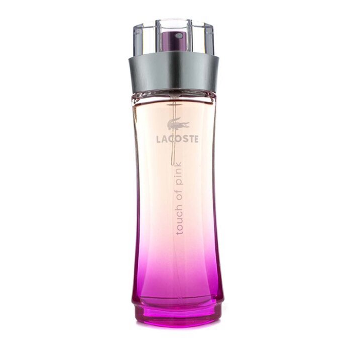 Lacoste туалетная вода Touch Of Pink 50 мл — нежный аромат для уверенных женщин