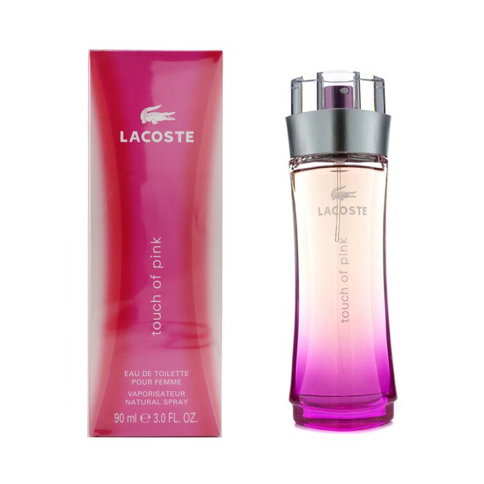 Lacoste туалетная вода Touch Of Pink 50 мл — нежный аромат для уверенных женщин
