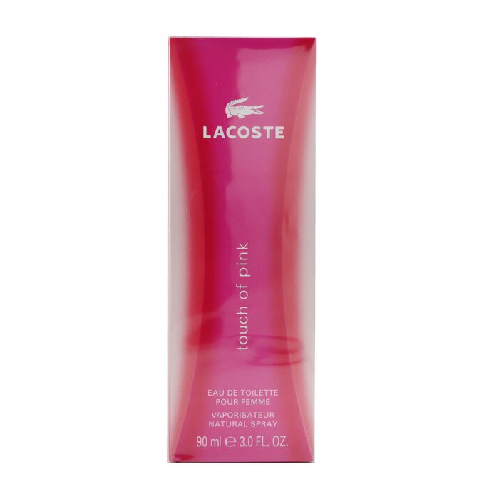 Lacoste туалетная вода Touch Of Pink 50 мл — нежный аромат для уверенных женщин