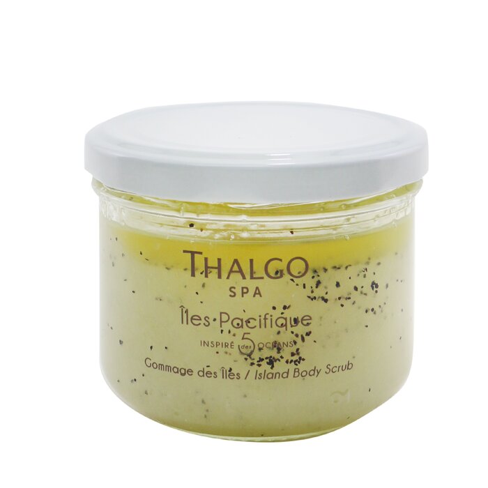 Скраб для тела с белым песком Бора-Бора и кокосом Thalgo, 270 г