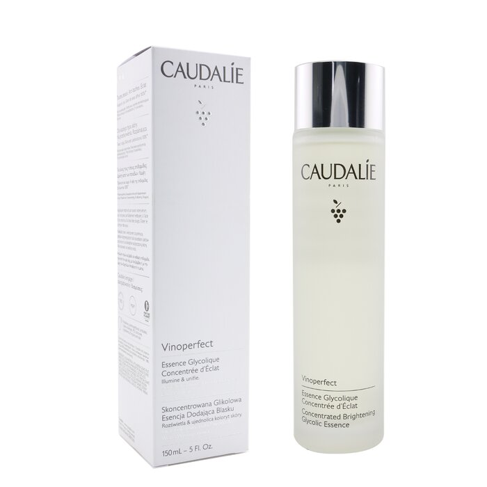 Эссенция для сияющей кожи Caudalie Vinoperfect с экстрактом белого пиона, 150 мл