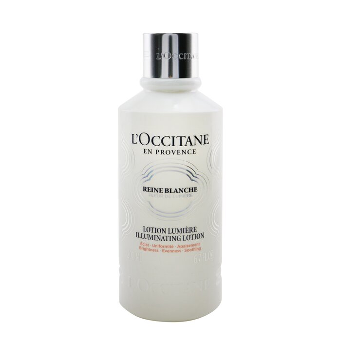 Лосьон для лица L'Occitane Reine Blanche с осветляющим эффектом, 200 мл