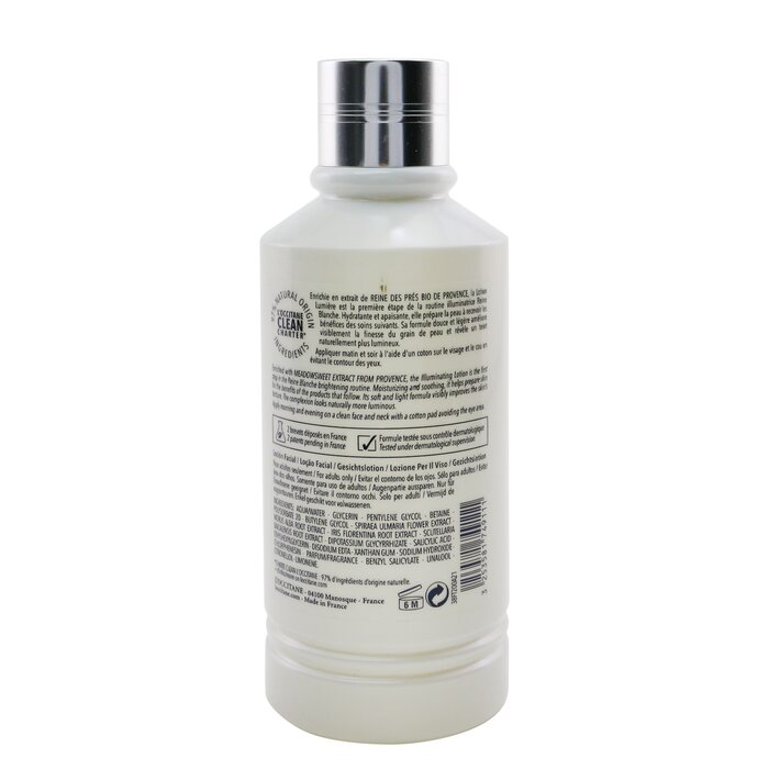 Лосьон для лица L'Occitane Reine Blanche с осветляющим эффектом, 200 мл