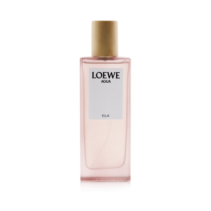 Loewe Agua Ella туалетная вода с цитрусовыми нотами для женщин, 50 мл