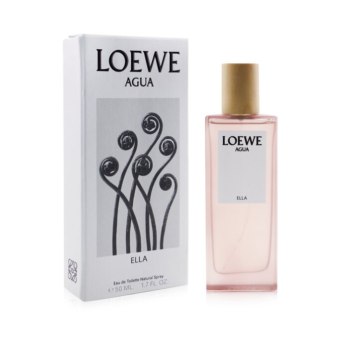 Loewe Agua Ella туалетная вода с цитрусовыми нотами для женщин, 50 мл