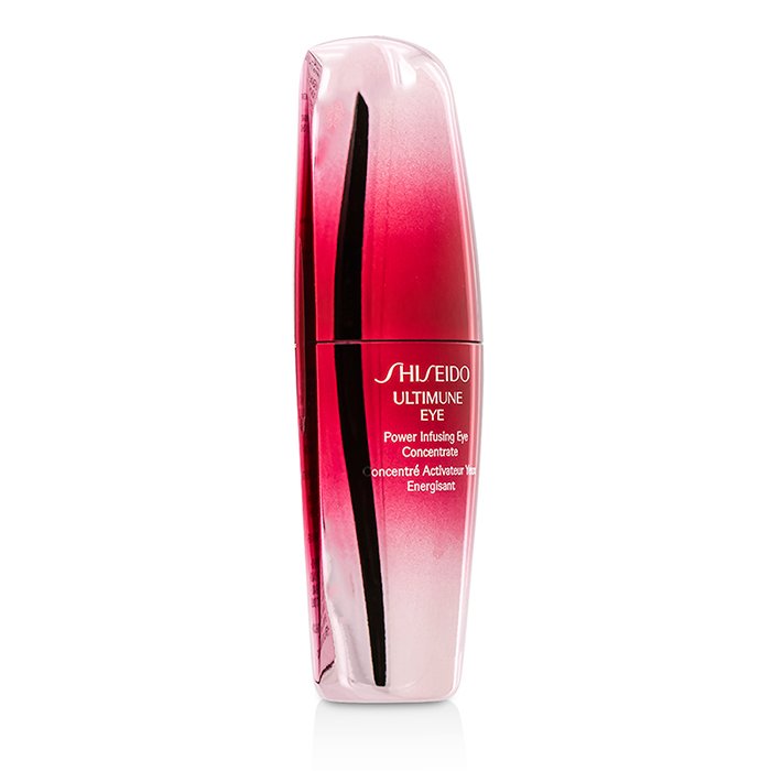 Сыворотка для области вокруг глаз Shiseido Ultimune с экстрактом розы, 15 мл
