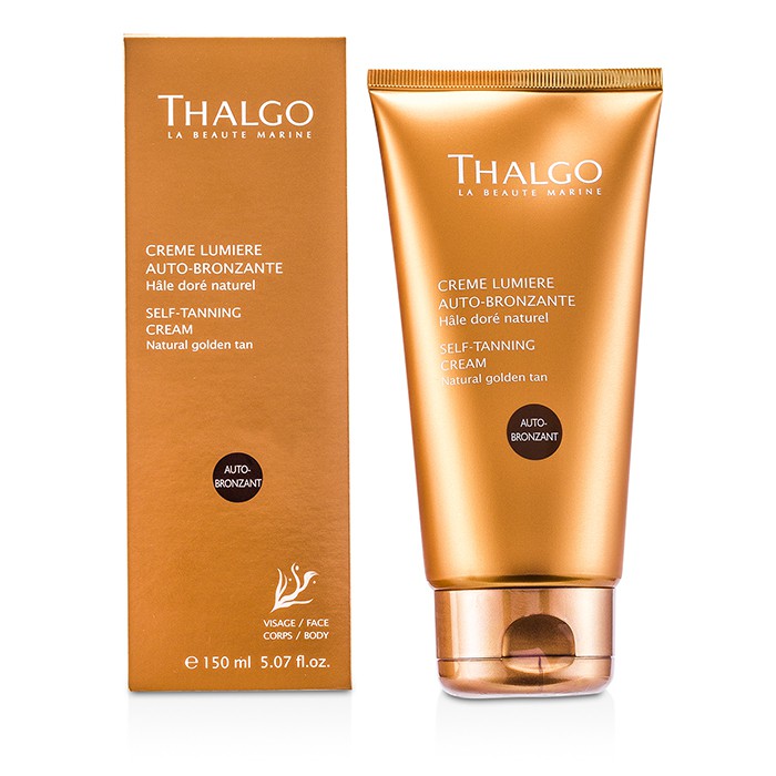 Thalgo крем для загара с DHA и алоэ вера, 150 мл
