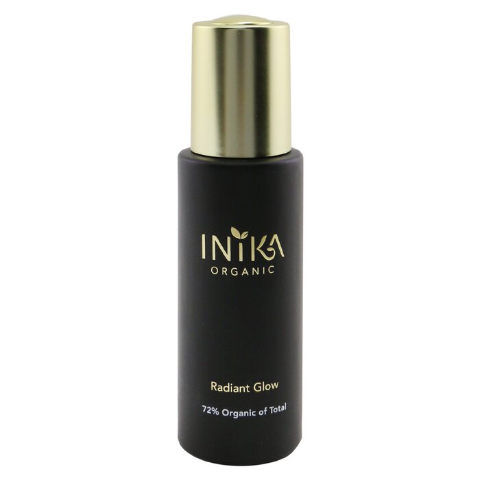 INIKA Organic основа для лица с сияющим эффектом 30 мл, увлажняющая и подготавливающая кожу