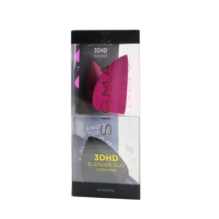 Комплект спонжей для макияжа Sigma Beauty 3DHD Blender Duo, 2 шт.