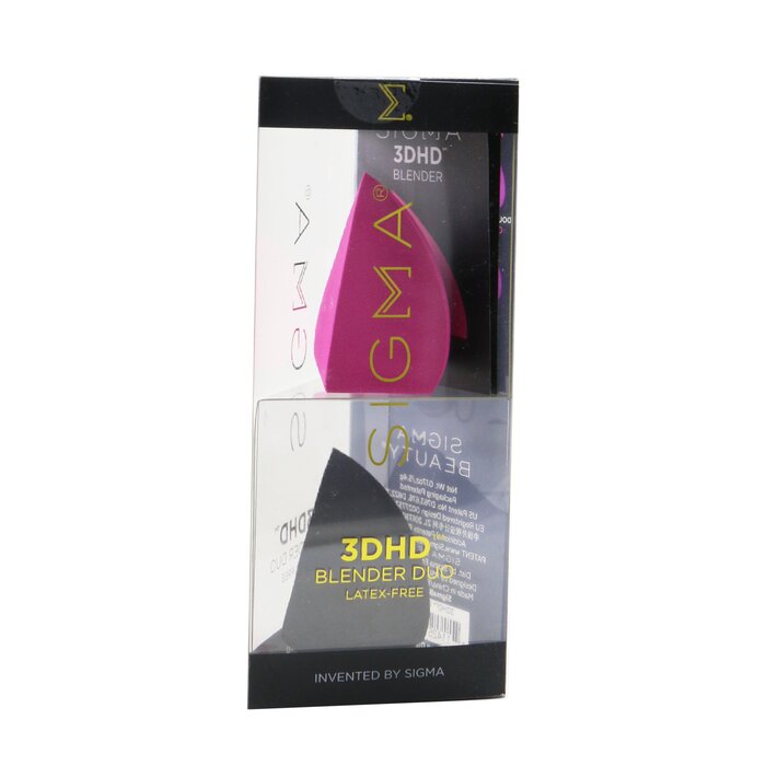 Комплект спонжей для макияжа Sigma Beauty 3DHD Blender Duo, 2 шт.
