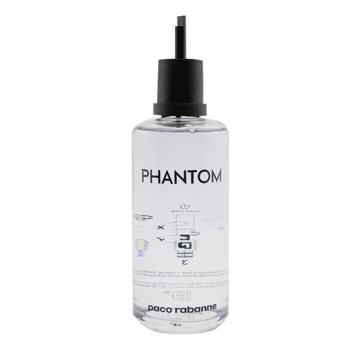 Paco Rabanne Phantom ароматическая вода для мужчин, древесно-ароматическая, 200 мл