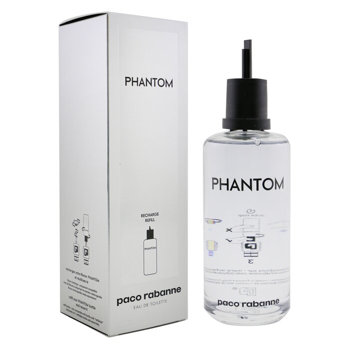 Paco Rabanne Phantom ароматическая вода для мужчин, древесно-ароматическая, 200 мл