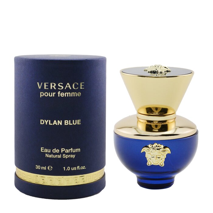 Versace Dylan Blue парфюм для женщин, цветочно-фруктовый, 30 мл