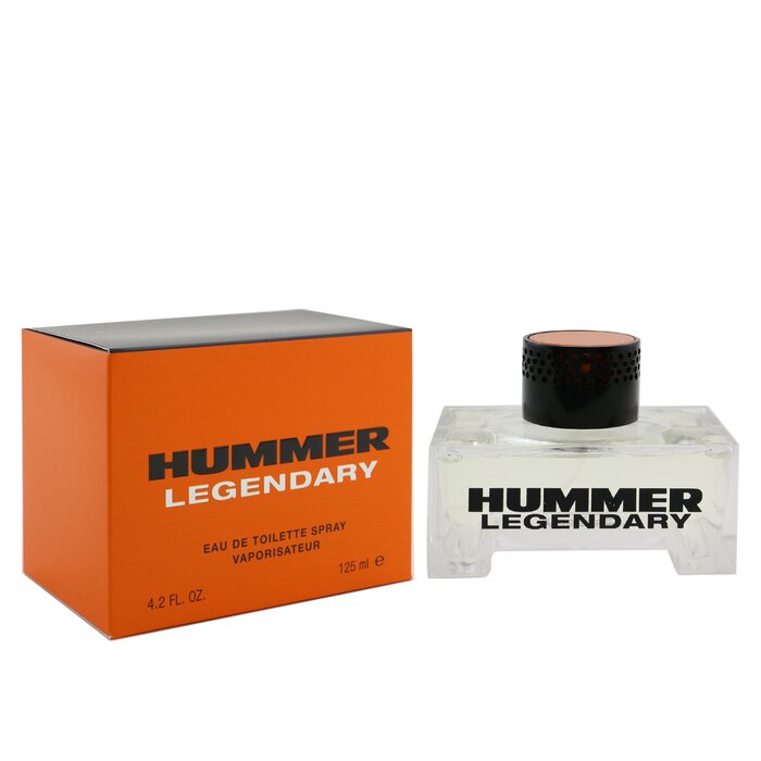 Hummer туалетная вода для мужчин с древесными и пряными нотами, 125 мл
