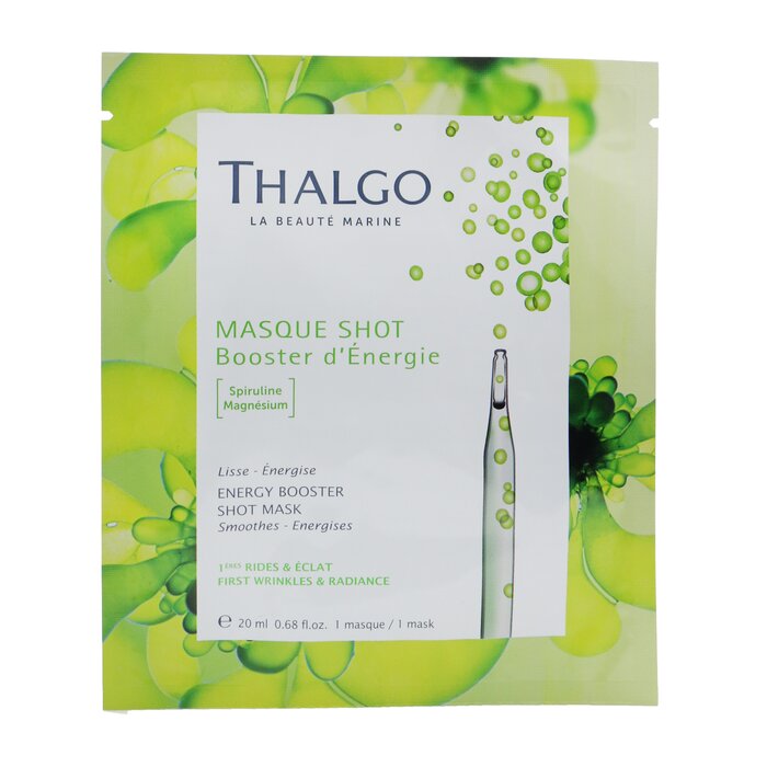 Энергетическая маска Thalgo с спирулиной и магнием для лица 20 мл