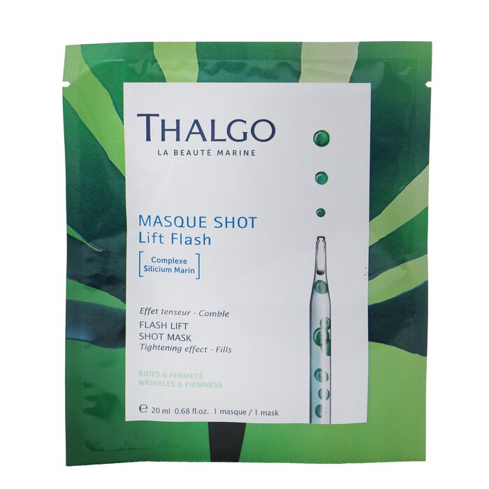 Thalgo маска для лица с морским силицием, лифтинг-эффект, 20 мл