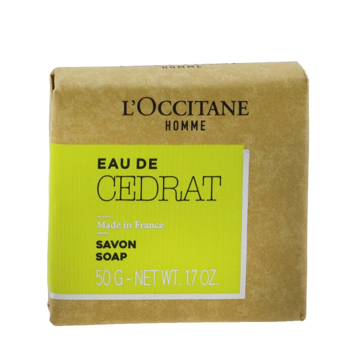 Мыло мягкое с экстрактом можжевельника для тела и рук, 50 г, L'Occitane