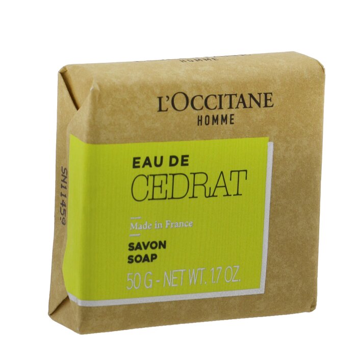 Мыло мягкое с экстрактом можжевельника для тела и рук, 50 г, L'Occitane