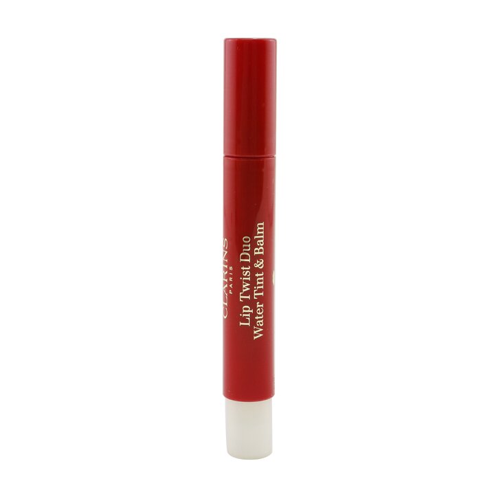 Clarins двойной тинт и бальзам для губ 3 мл + 1,4 г с водяной текстурой и блеском