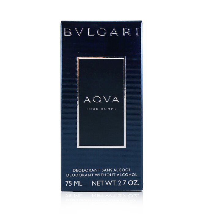 дезодорант-стик Bvlgari Aqva Pour Homme 75 мл — защита от запаха и влаги для мужчин