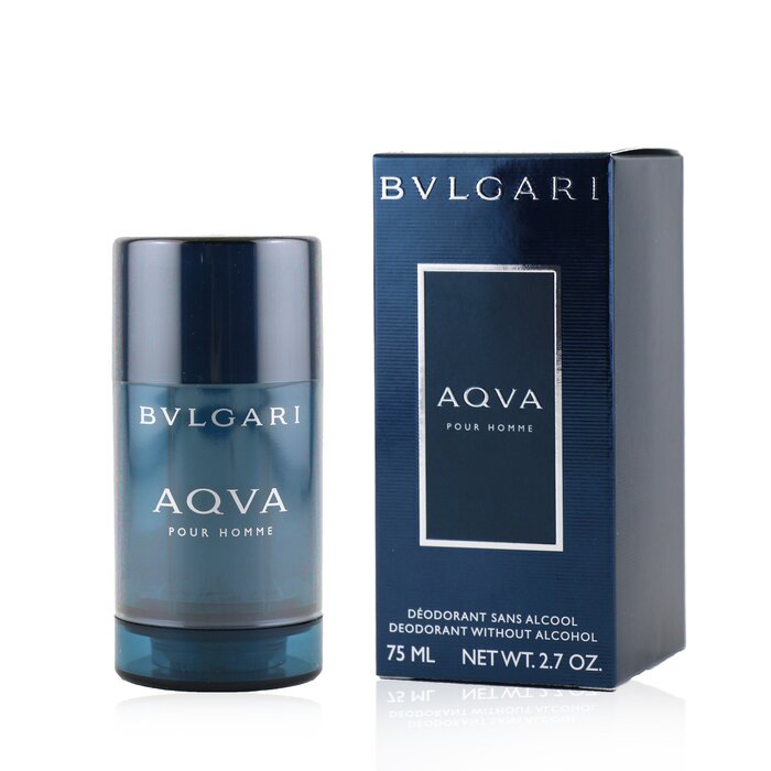 дезодорант-стик Bvlgari Aqva Pour Homme 75 мл — защита от запаха и влаги для мужчин
