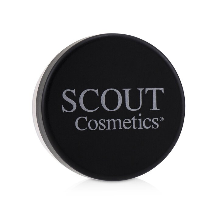 Минеральные румяна SCOUT Cosmetics с SPF 15 для лица, 4 г