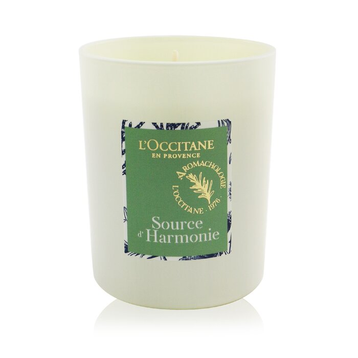 Ароматическая свеча L'Occitane с нотами кипариса и тимьяна, 140 г
