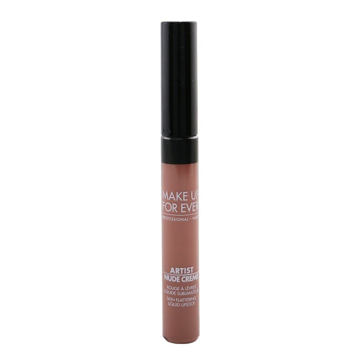 Кремовая жидкая помада Make Up For Ever Artist Nude, 7,5 мл — яркий блеск и долговременное покрытие для губ