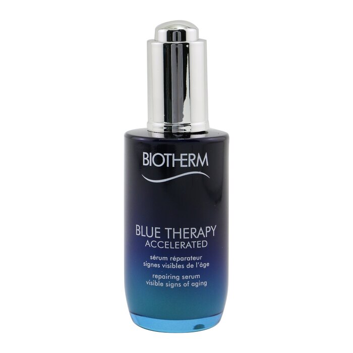 Сыворотка Biotherm Blue Therapy Accelerated с экстрактом Algae of Youth™ для лица, 50 мл