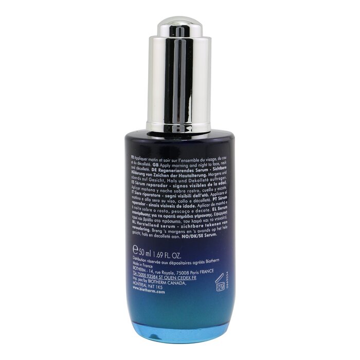 Сыворотка Biotherm Blue Therapy Accelerated с экстрактом Algae of Youth™ для лица, 50 мл