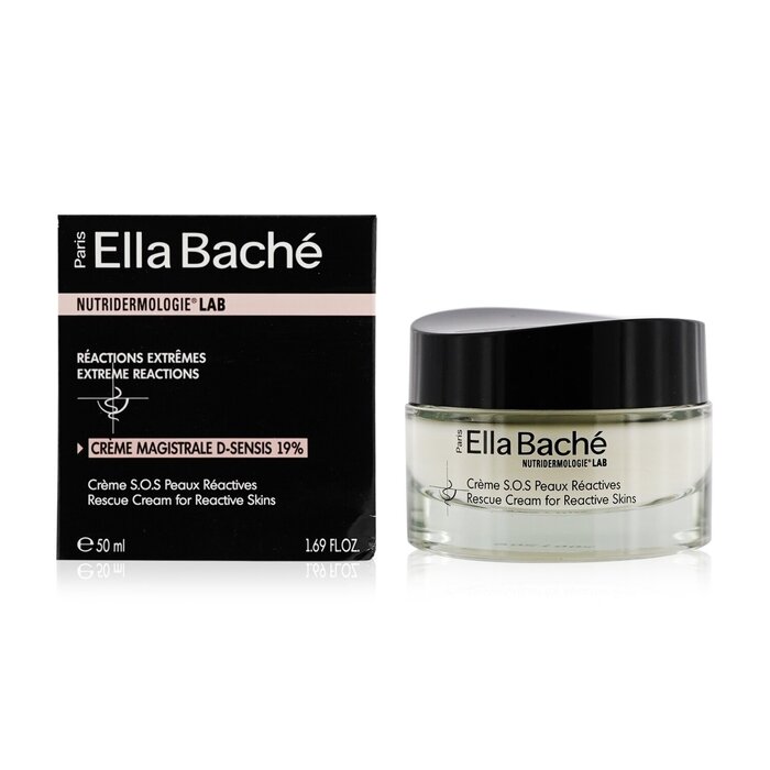 Крем для лица Ella Bache с D-SENSIS 19% для чувствительной кожи, 50 мл