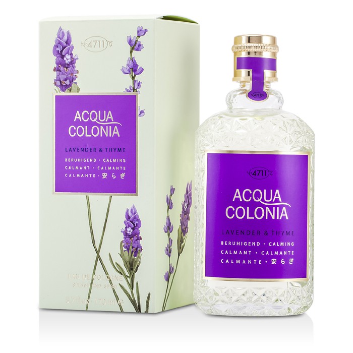 Туалетная вода 4711 Acqua Colonia лаванда и тимьян, 50 мл