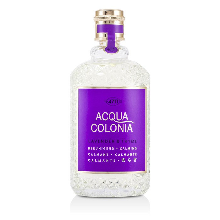 Туалетная вода 4711 Acqua Colonia лаванда и тимьян, 50 мл