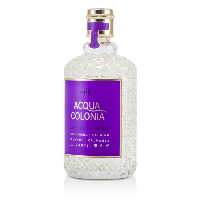 Туалетная вода 4711 Acqua Colonia лаванда и тимьян, 50 мл