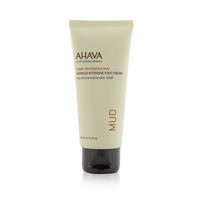 Интенсивный крем для ног с минералами Мёртвого моря Ahava, 100 мл