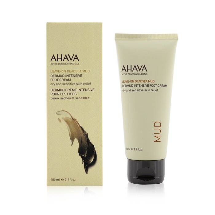 Интенсивный крем для ног с минералами Мёртвого моря Ahava, 100 мл