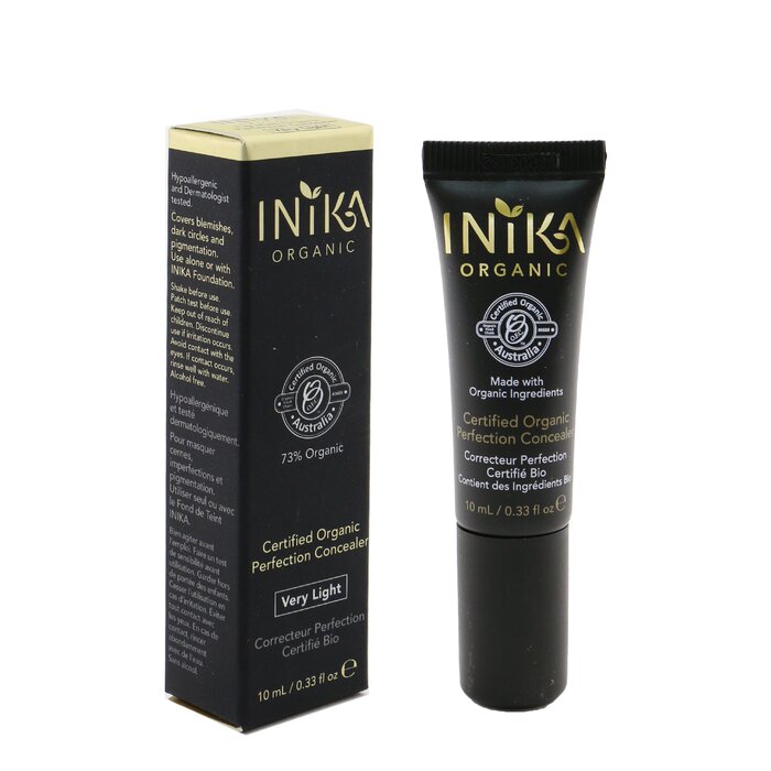Корректор INIKA Organic с маслами ши и жожоба для кожи 10 мл