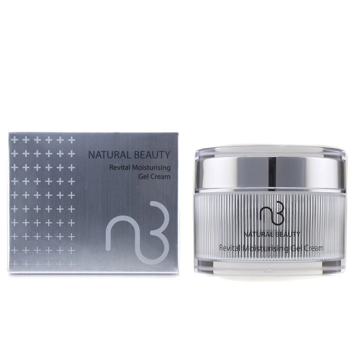 Гель-крем для лица увлажняющий с аденозинтрифосфатом 50 г Natural Beauty