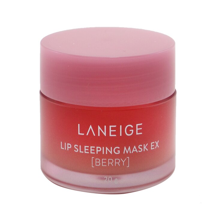 Маска для губ на ночь Laneige с гиалуроновой кислотой и ягодами, 20 г