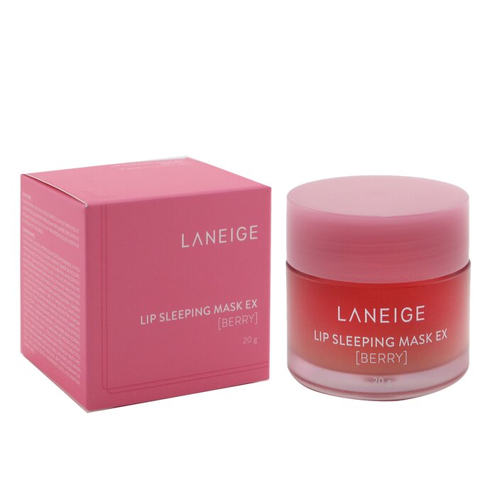 Маска для губ на ночь Laneige с гиалуроновой кислотой и ягодами, 20 г