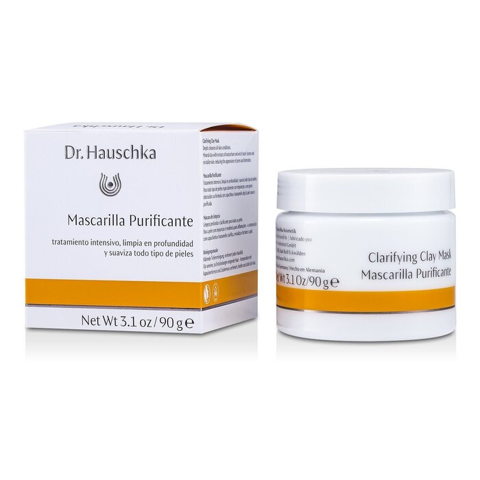 Очищающая маска с глиной для лица DR. Hauschka, 90 г