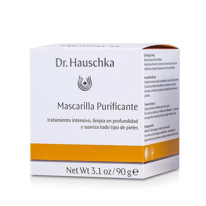 Очищающая маска с глиной для лица DR. Hauschka, 90 г