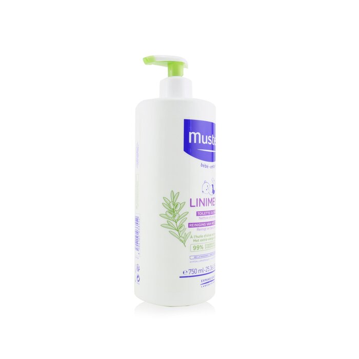 Mustela очищающее средство для смены подгузников с оливковым маслом, 750 мл