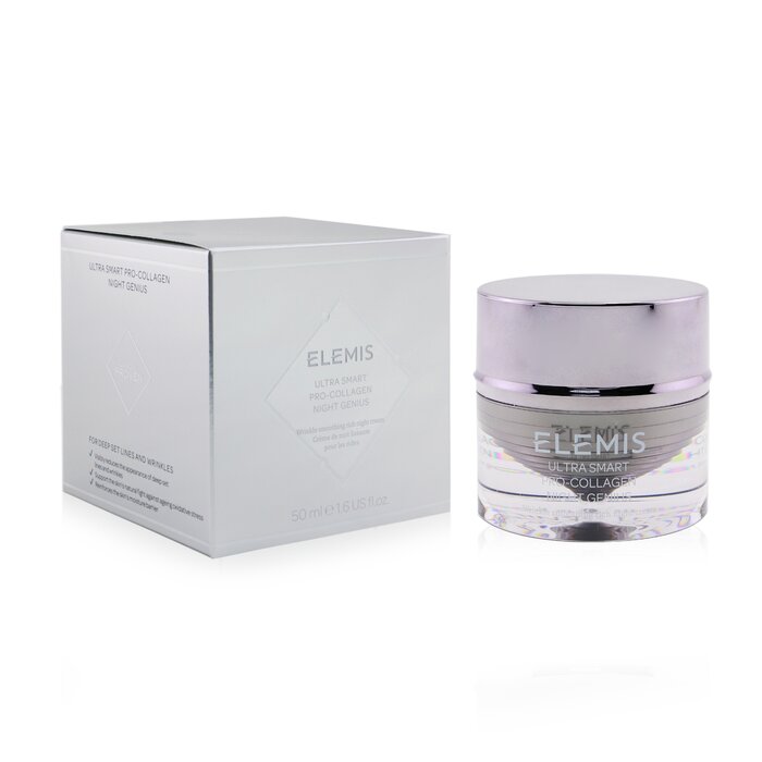 Ночной крем с коллагеном для лица Elemis Ultra Smart, 50 мл