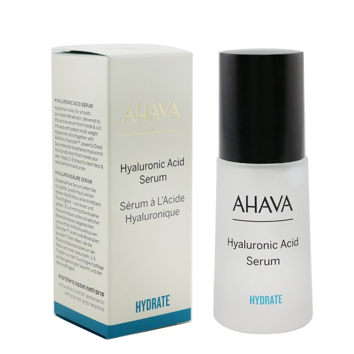 Сыворотка с гиалуроновой кислотой для лица Ahava, 30 мл