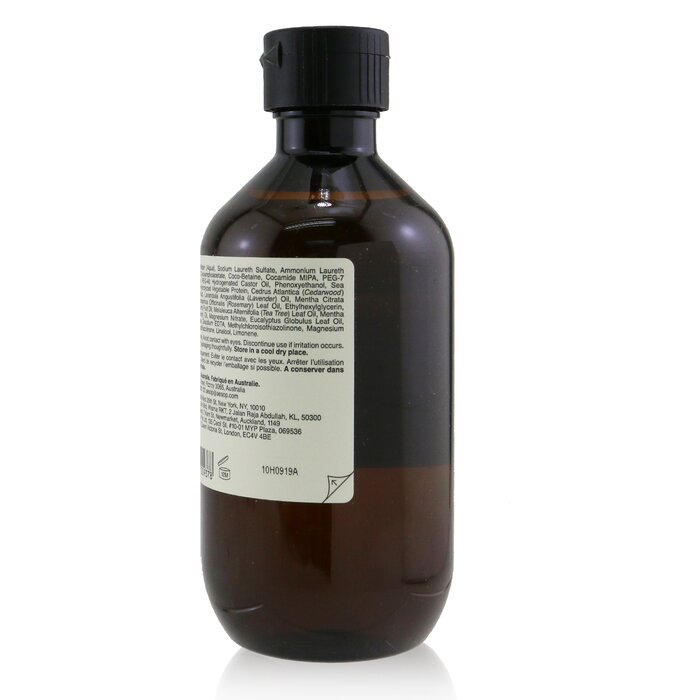 Шампунь Aesop Classic для всех типов волос с растительными экстрактами и белком, 500 мл