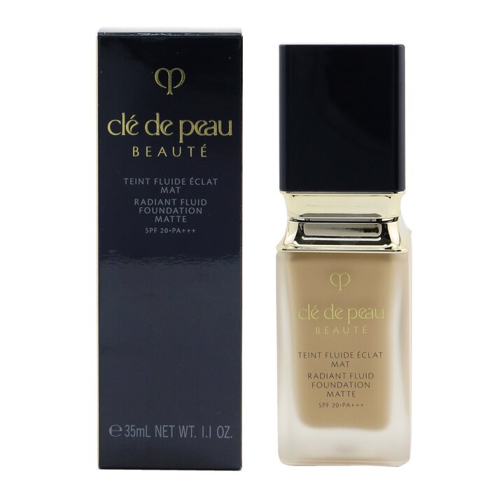 Cle de Peau матовая жидкая основа для лица с эффектом сияния SPF 20, 35 мл